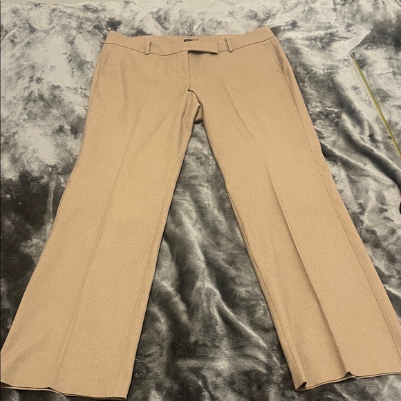 Ann Taylor Factory Women's Tan Trousers - Picture 6 of 7
